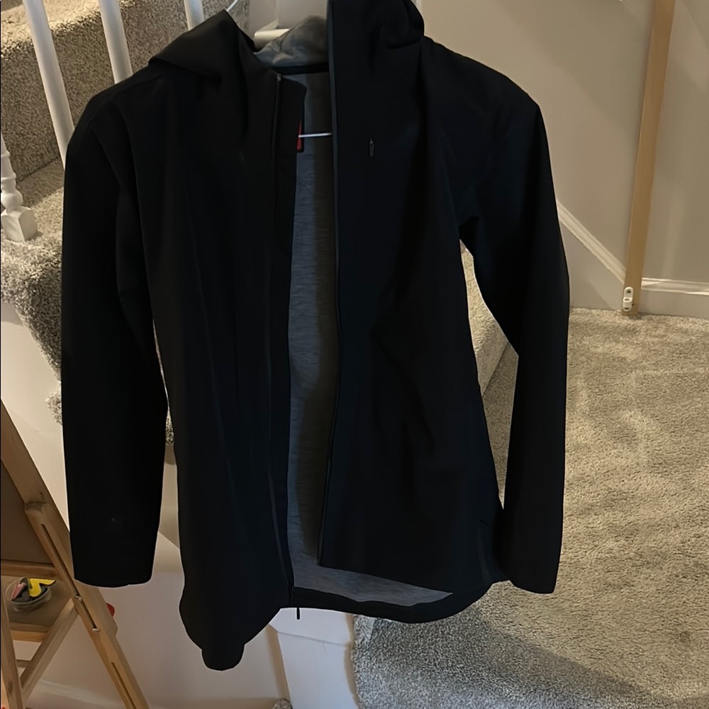 Nike Gray and Black Jacket